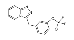 3-((2,2-difluorobenzo[d][1,3]dioxol-5-yl)methyl)-[1,2,4]triazolo[4,3-a]pyridine CAS:398154-15-9 manufacturer & supplier