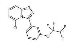 5-chloro-3-(3-(1,1,2,2-tetrafluoroethoxy)phenyl)-[1,2,4]triazolo[4,3-a]pyridine CAS:398156-07-5 manufacturer & supplier