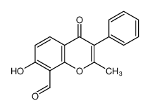 7-hydroxy-2-methyl-4-oxo-3-phenyl-4H-chromene-8-carbaldehyde CAS:39818-48-9 manufacturer & supplier