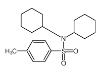 N,N-dicyclohexyl-4-methylbenzenesulfonamide CAS:39830-56-3 manufacturer & supplier