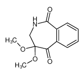 4,4-dimethoxy-3,4-dihydro-2H-benzo[c]azepine-1,5-dione CAS:39830-93-8 manufacturer & supplier