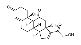 21-hydroxy-pregna-4,16-diene-3,11,20-trione CAS:39833-18-6 manufacturer & supplier