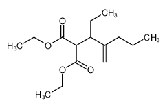 2-(1-Ethyl-2-methylene-pentyl)-malonic acid diethyl ester CAS:39834-00-9 manufacturer & supplier