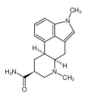 1,6-dimethyl-ergoline-8-carboxylic acid amide CAS:3984-84-7 manufacturer & supplier