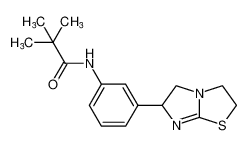 N-(3-(2,3,5,6-tetrahydroimidazo[2,1-b]thiazol-6-yl)phenyl)pivalamide CAS:39842-21-2 manufacturer & supplier