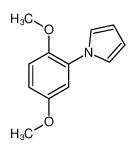 1-(2,5-dimethoxyphenyl)pyrrole CAS:39843-56-6 manufacturer & supplier