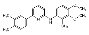 N-(3,4-dimethoxy-2-methylphenyl)-6-(3,4-dimethylphenyl)pyridin-2-amine CAS:398452-36-3 manufacturer & supplier