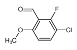 3-chloro-2-fluoro-6-methoxybenzaldehyde CAS:398456-81-0 manufacturer & supplier