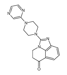 2-(4-(pyrazin-2-yl)piperazin-1-yl)-4,5-dihydro-6H-imidazo[4,5,1-ij]quinolin-6-one CAS:398457-94-8 manufacturer & supplier