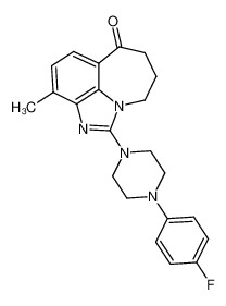 1-(4-(4-fluorophenyl)piperazin-1-yl)-3-methyl-8,9-dihydro-2,9a-diazabenzo[cd]azulen-6(7H)-one CAS:398458-12-3 manufacturer & supplier