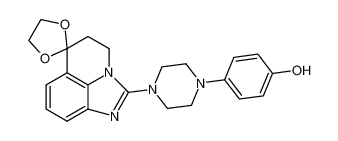 2-[4-(4-hydroxyphenyl)-piperazin-1-yl]-4,5-dihydroimidazo[4,5,1-ij]quinolin-6-one ethylene ketal CAS:398458-42-9 manufacturer & supplier