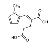 2-((E)-1-methyl-pyrrol-2-ylmethylene)-pentanedioic acid CAS:39846-09-8 manufacturer & supplier