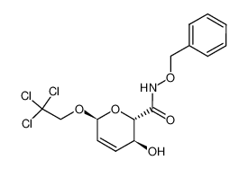 (-)-(1S,4S,5S)-N-benzyloxy-4-hydroxy-1-O-(2,2,2-trichloroethyl)-2,3-dideoxyhex-2-enopyranuronamide CAS:398460-13-4 manufacturer & supplier