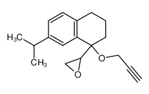 2-(7-Isopropyl-1-prop-2-ynyloxy-1,2,3,4-tetrahydro-naphthalen-1-yl)-oxirane CAS:398460-59-8 manufacturer & supplier