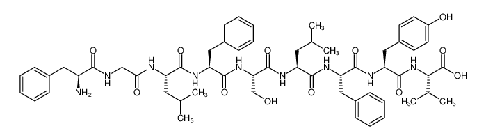 L-Valine,L-phenylalanylglycyl-L-leucyl-L-phenylalanyl-L-seryl-L-leucyl-L-phenylalanyl-L-tyrosyl- CAS:398466-42-7 manufacturer & supplier