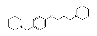 1-[3-[4-(piperidin-1-ylmethyl)phenoxy]propyl]piperidine CAS:398473-34-2 manufacturer & supplier