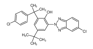 5-chloro-2-[2-hydroxy-3-(4-chloro-α-cumyl)-5-tert-butylphenyl]-2H-benzotriazole CAS:398474-41-4 manufacturer & supplier