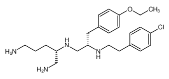 (S)-N2-((S)-2-((4-chlorophenethyl)amino)-3-(4-ethoxyphenyl)propyl)pentane-1,2,5-triamine CAS:398481-71-5 manufacturer & supplier