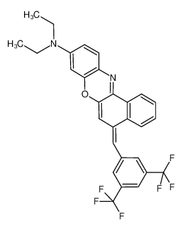 5-(3,5-bis(trifluoromethyl)benzylidene)-N,N-diethyl-5H-benzo[a]phenoxazin-9-amine CAS:398482-24-1 manufacturer & supplier