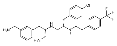 (S)-N1-((S)-1-amino-3-(3-(aminomethyl)phenyl)propan-2-yl)-3-(4-chlorophenyl)-N2-(4-(trifluoromethyl)phenethyl)propane-1,2-diamine CAS:398482-97-8 manufacturer & supplier