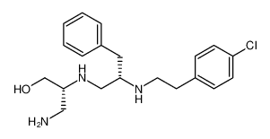 (R)-3-amino-2-(((S)-2-((4-chlorophenethyl)amino)-3-phenylpropyl)amino)propan-1-ol CAS:398484-83-8 manufacturer & supplier