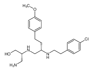 (R)-3-amino-2-(((S)-2-((4-chlorophenethyl)amino)-4-(4-methoxyphenyl)butyl)amino)propan-1-ol CAS:398484-84-9 manufacturer & supplier