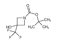 tert-butyl 3-hydroxy-3-(trifluoromethyl)azetidine-1-carboxylate CAS:398489-42-4 manufacturer & supplier