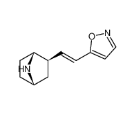 rel-5-((E)-2-((1R,2R,4S)-7-azabicyclo[2.2.1]heptan-2-yl)vinyl)isoxazole CAS:398489-63-9 manufacturer & supplier