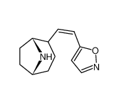 rel-5-((Z)-2-((1R,5R)-8-azabicyclo[3.2.1]octan-2-yl)vinyl)isoxazole CAS:398489-74-2 manufacturer & supplier