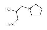 1-amino-3-pyrrolidin-1-ylpropan-2-ol CAS:39849-47-3 manufacturer & supplier