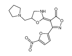 3-(5-nitro-furan-2-yl)-4-((E)-5-pyrrolidin-1-ylmethyl-oxazolidin-2-ylidene)-4H-isoxazol-5-one CAS:39849-63-3 manufacturer & supplier