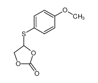 4-(p-methoxyphenylthio)-1,3-dioxolan-2-one CAS:398490-69-2 manufacturer & supplier