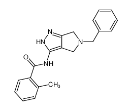 N-{5-benzyl-4,6-dihydropyrrolo[3,4-c]pyrazol-3-yl}-o-toluic amide CAS:398496-63-4 manufacturer & supplier