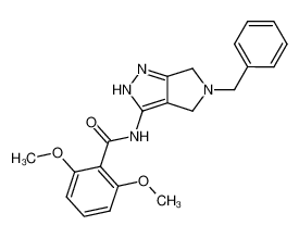 N-{5-benzyl-4,6-dihydropyrrolo[3,4-c]pyrazol-3-yl}-2,6-dimethoxybenzamide CAS:398497-09-1 manufacturer & supplier