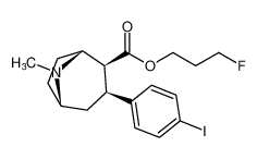 3-fluoropropyl (1R,2S,3S,5S)-3-(4-iodophenyl)-8-methyl-8-azabicyclo[3.2.1]octane-2-carboxylate CAS:398497-79-5 manufacturer & supplier