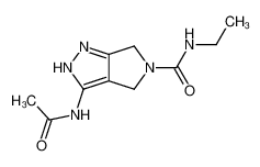 N-{5-ethylaminocarbonyl-4,6-dihydropyrrolo[3,4-c]pyrazol-3-yl}-acetamide CAS:398498-64-1 manufacturer & supplier