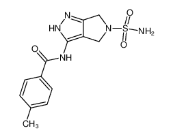 N-{5-aminosulfonyl-4,6-dihydropyrrolo[3,4-c]pyrazol-3-yl}-p-toluic amide CAS:398504-74-0 manufacturer & supplier