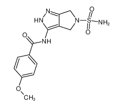 N-{5-aminosulfonyl-4,6-dihydropyrrolo[3,4-c]pyrazol-3-yl}-p-anisic amide CAS:398505-19-6 manufacturer & supplier