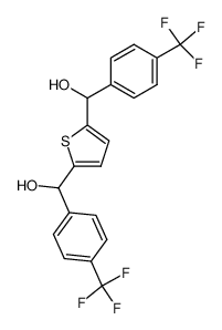 2,5-bis[(4-trifluoromethylphenyl)hydroxymethyl]thiophene CAS:398514-71-1 manufacturer & supplier