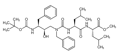 methyl (benzyl((2R,3S)-3-((tert-butoxycarbonyl)amino)-2-hydroxy-4-phenylbutyl)carbamoyl)-L-leucyl-L-leucinate CAS:398515-50-9 manufacturer & supplier