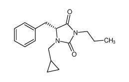 (R)-5-benzyl-1-(cyclopropylmethyl)-3-propylimidazolidine-2,4-dione CAS:398518-14-4 manufacturer & supplier