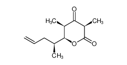 (3R,5R,6S)-3,5-dimethyl-6-((S)-pent-4-en-2-yl)dihydro-2H-pyran-2,4(3H)-dione CAS:398518-41-7 manufacturer & supplier