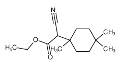 Cyano-(1,4,4-trimethyl-cyclohexyl)-acetic acid ethyl ester CAS:39858-63-4 manufacturer & supplier