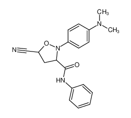 5-cyano-2-(4-dimethylamino-phenyl)-isoxazolidine-3-carboxylic acid anilide CAS:39859-97-7 manufacturer & supplier