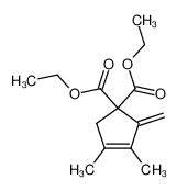 3,4-Dimethyl-2-methylen-cyclopent-3-en-1,1-dicarbonsaeure-dimethylester CAS:3986-32-1 manufacturer & supplier