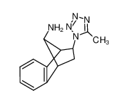 2-(5-methyl-tetrazol-1-yl)-1,2,3,4-tetrahydro-1,4-methano-naphthalen-9-ylamine CAS:39864-00-1 manufacturer & supplier