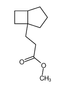 3-Bicyclo[3.2.0]hept-1-yl-propionic acid methyl ester CAS:39865-64-0 manufacturer & supplier