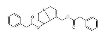 [(7R,8R)-7-(2-phenylacetyl)oxy-5,6,7,8-tetrahydro-3H-pyrrolizin-1-yl]methyl 2-phenylacetate CAS:39867-42-0 manufacturer & supplier