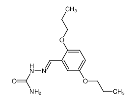 2,5-Dipropoxybenzaldehydsemicarbazon CAS:39869-09-5 manufacturer & supplier