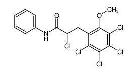 N-Phenyl-3-(3,4,5,6-tetrachlor-2-methoxyphenyl)propionamid CAS:39871-73-3 manufacturer & supplier